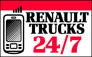 Le service d’assistance non-stop de Renault Trucks