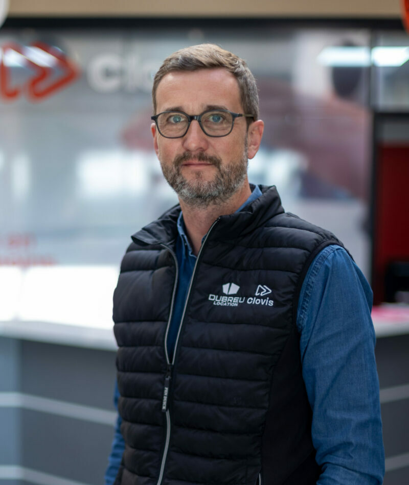 Julien DORCHIES- Commercial Location - Clovis - Renault Trucks - Groupe Dubreu