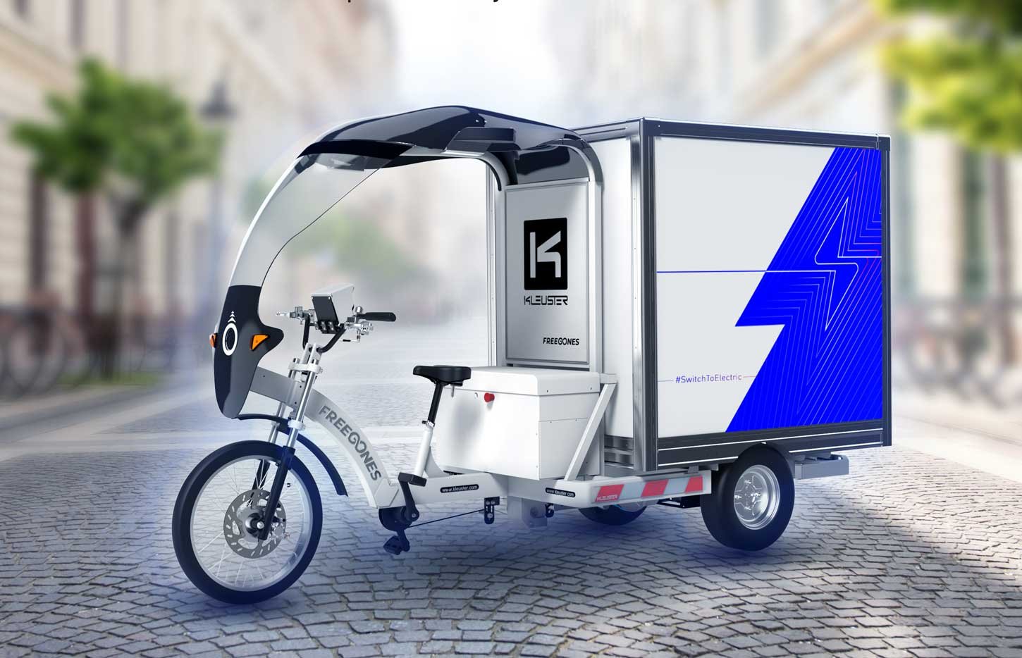 kleuster 2025 - Vélo-cargo