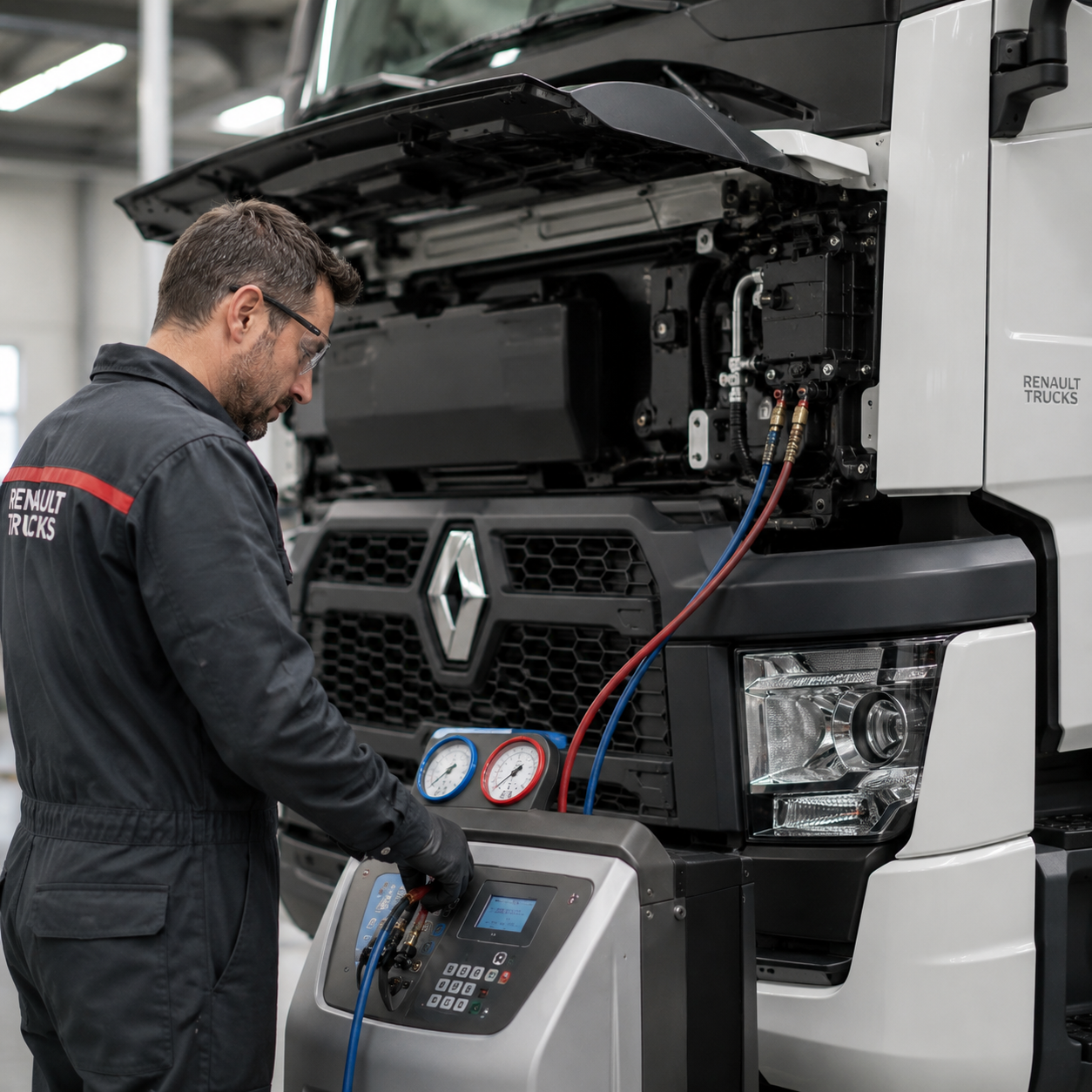 Climatisation Renault Trucks