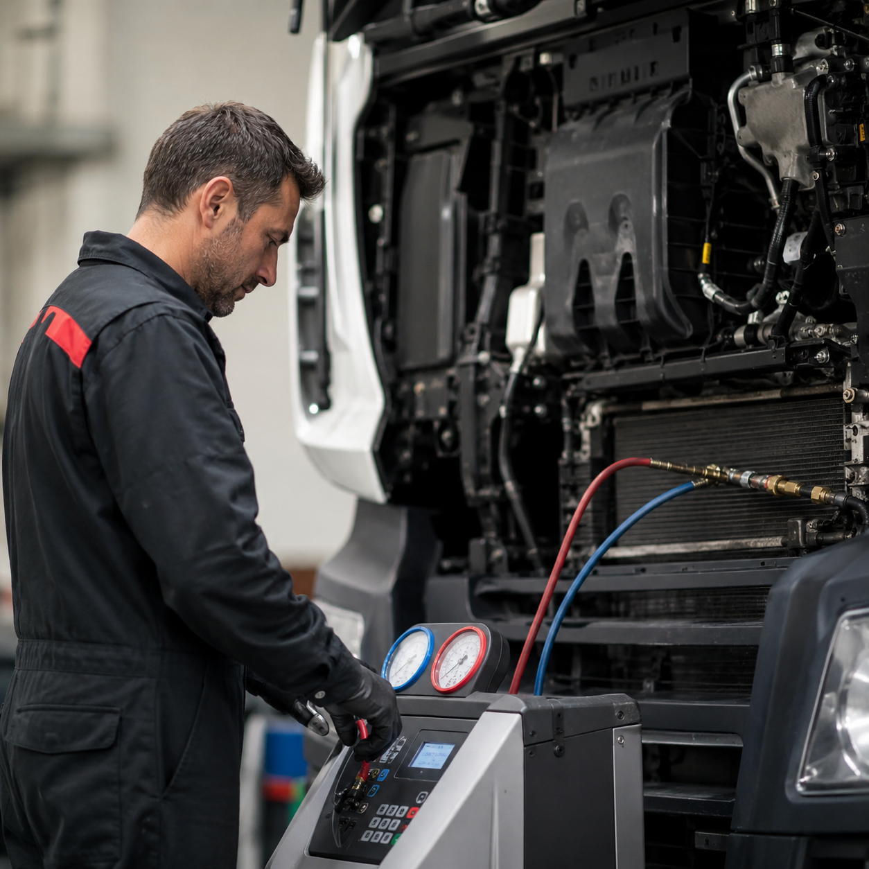 Climatisation Renault Trucks