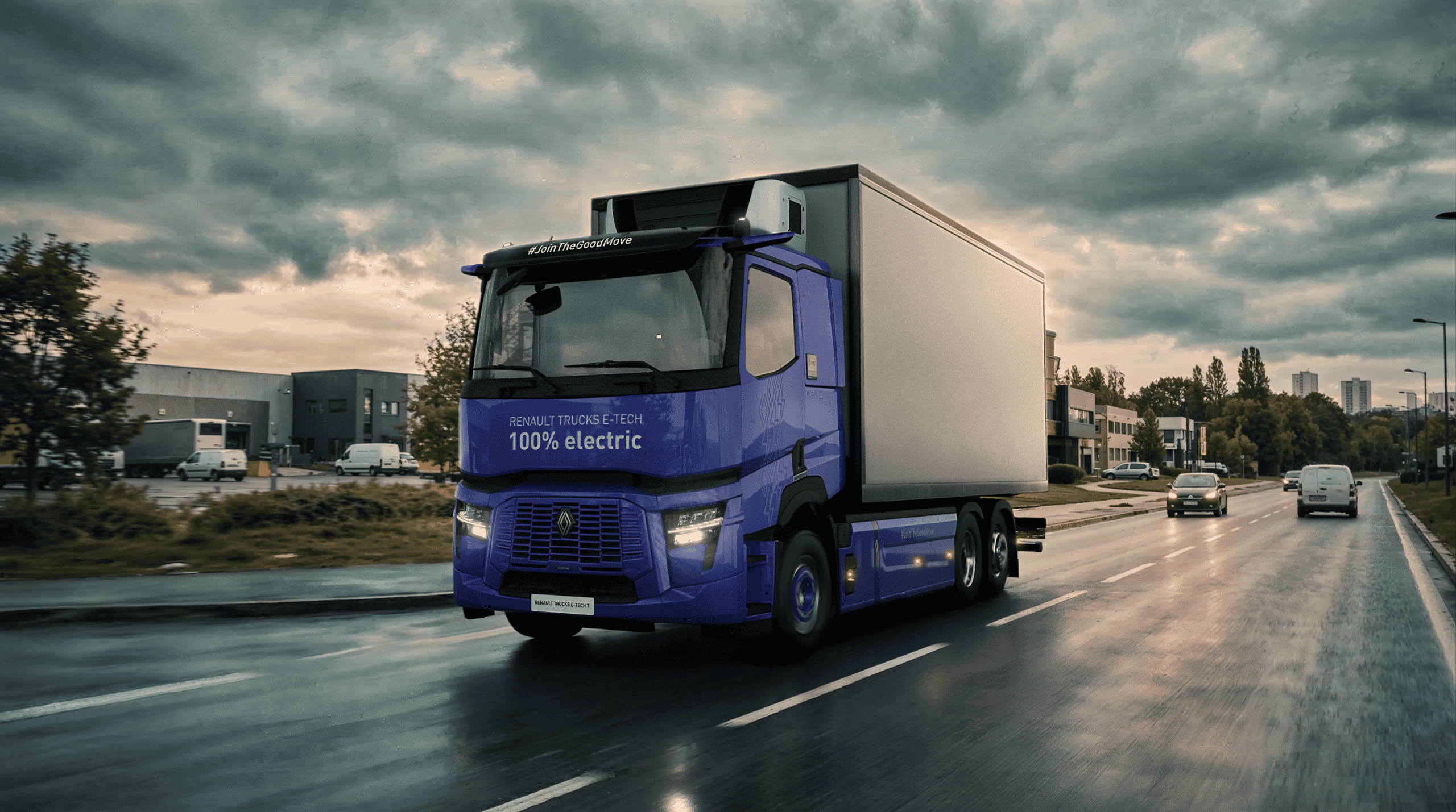 Renault Trucks T E-Tech